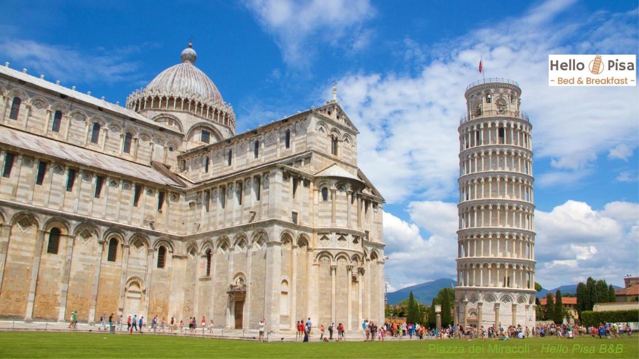 Hello Pisa B&B エクステリア 写真