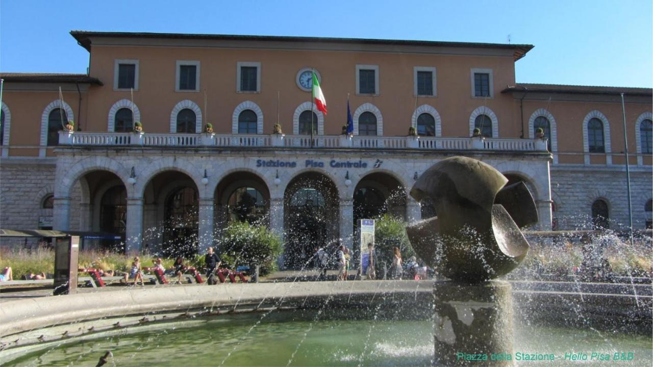 Hello Pisa B&B エクステリア 写真